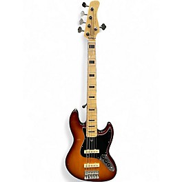 Used Sire Marcus Miller V7 Alder 5 String AMBER Electric Bass Guitar