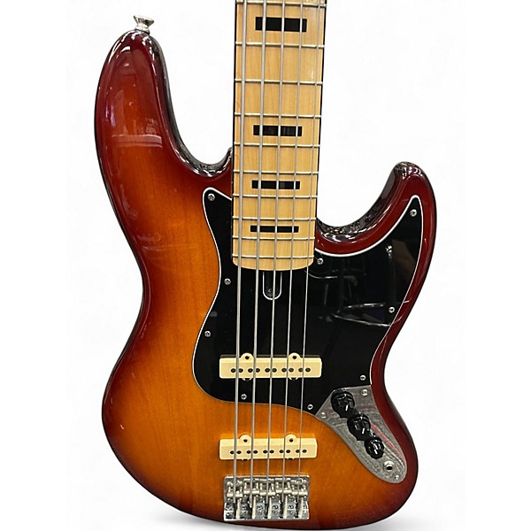 Used Sire Marcus Miller V7 Alder 5 String AMBER Electric Bass Guitar
