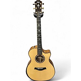 Used Taylor 914ce LTD Spruce/Bocote Natural Acoustic Electric Guitar