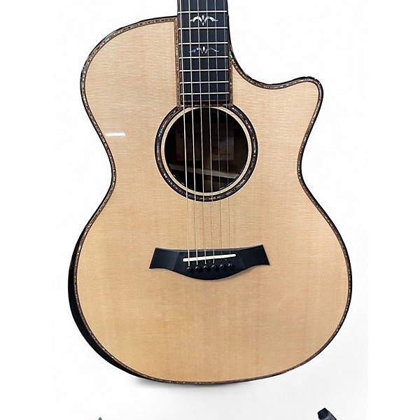 Used Taylor 914ce LTD Spruce/Bocote Natural Acoustic Electric Guitar