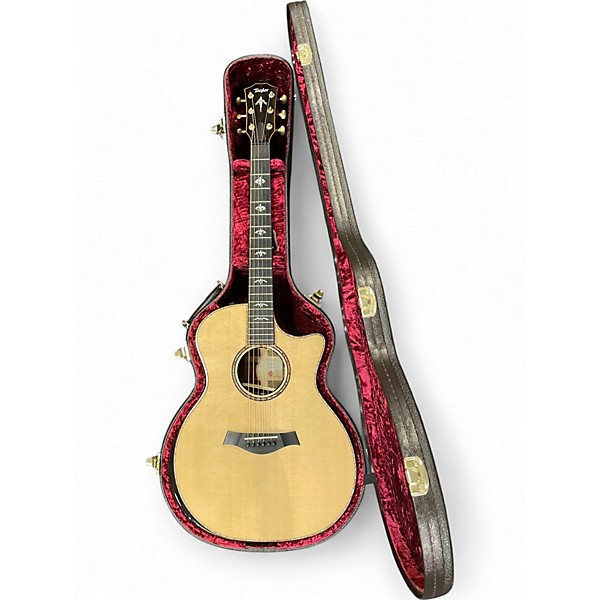 Used Taylor 914ce LTD Spruce/Bocote Natural Acoustic Electric Guitar