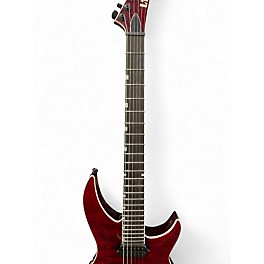 Used ESP LTD H3 1000 DELUXE RED Solid Body Electric Guitar