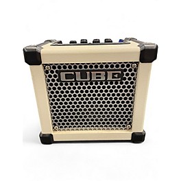 Used Roland Micro Cube Guitar Combo Amp