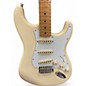 Used Fender Jimi Hendrix Stratocaster Olympic White Solid Body Electric Guitar