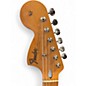 Used Fender Jimi Hendrix Stratocaster Olympic White Solid Body Electric Guitar