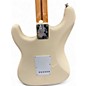 Used Fender Jimi Hendrix Stratocaster Olympic White Solid Body Electric Guitar