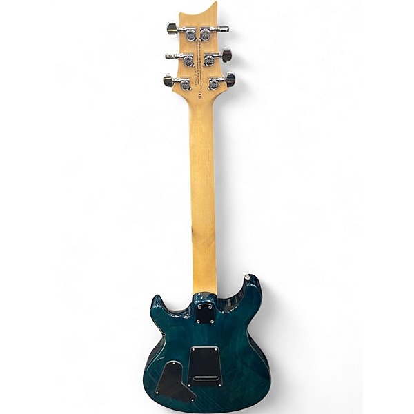 Used PRS Swamp Ash Special IRI BLUE Solid Body Electric Guitar