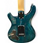 Used PRS Swamp Ash Special IRI BLUE Solid Body Electric Guitar