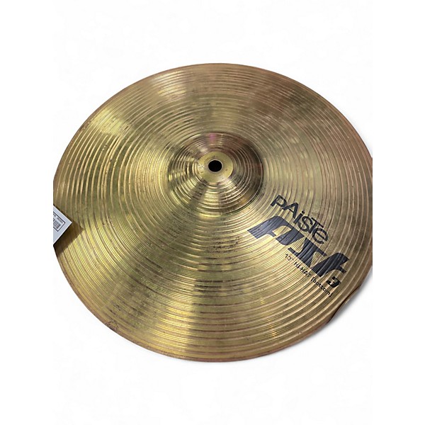 Used Paiste 13in PST3 Hi Hat Pair Cymbal