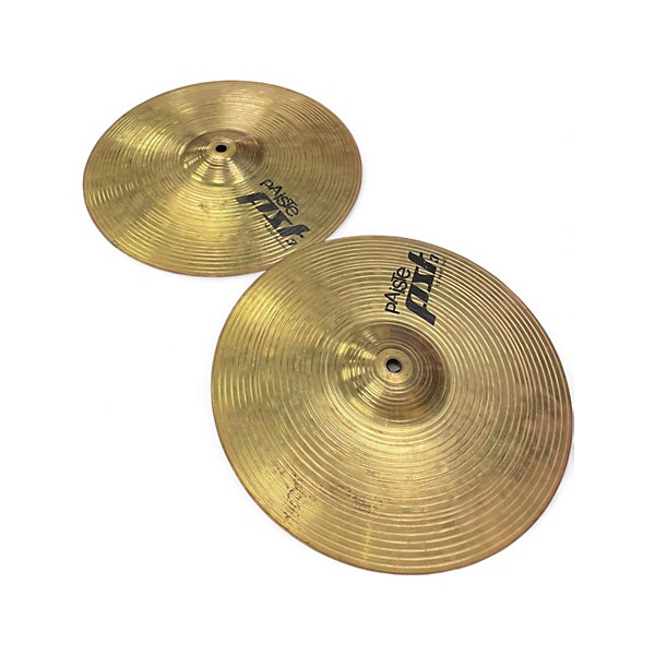 Used Paiste 13in PST3 Hi Hat Pair Cymbal