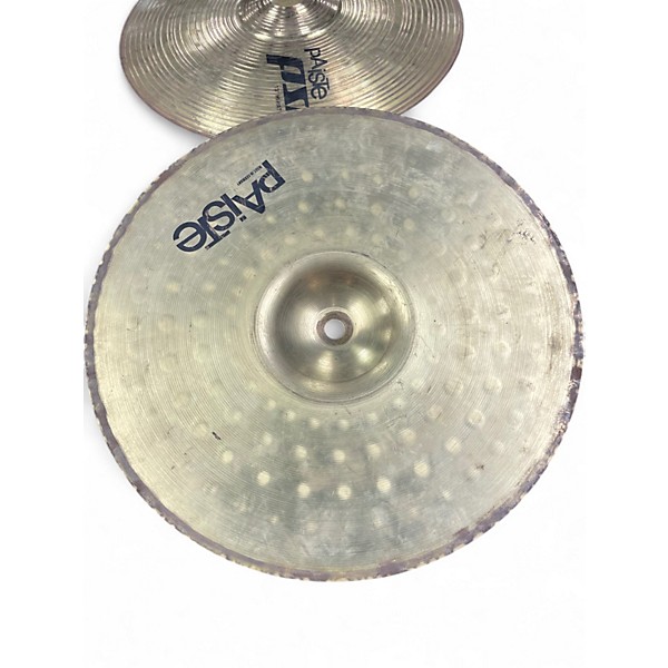 Used Paiste 13in PST3 Hi Hat Pair Cymbal