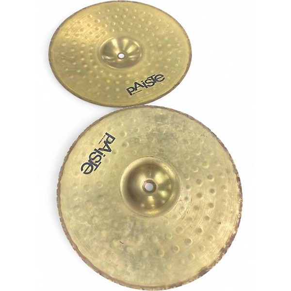 Used Paiste 13in PST3 Hi Hat Pair Cymbal