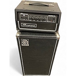 Used Ampeg Micro-CL Micro Stack 100W 2x10 Bass Combo Amp