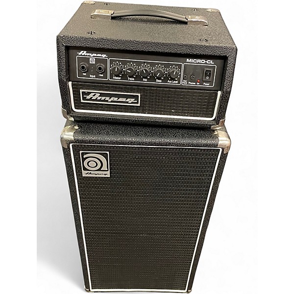 Used Ampeg Micro-CL Micro Stack 100W 2x10 Bass Combo Amp