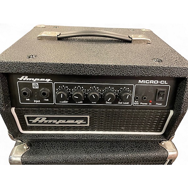 Used Ampeg Micro-CL Micro Stack 100W 2x10 Bass Combo Amp