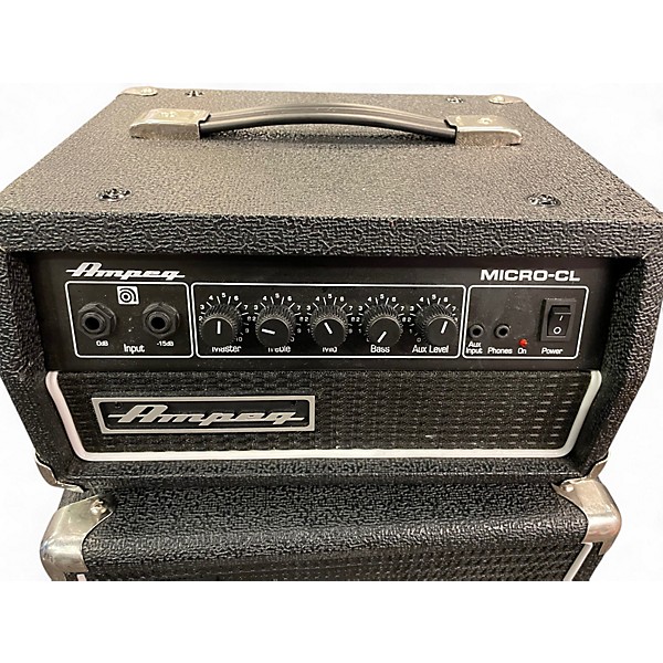 Used Ampeg Micro-CL Micro Stack 100W 2x10 Bass Combo Amp