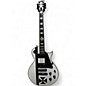 Used ESP LTD James Hetfield Signature Iron Cross Alpine White Solid Body Electric Guitar thumbnail