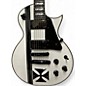 Used ESP LTD James Hetfield Signature Iron Cross Alpine White Solid Body Electric Guitar