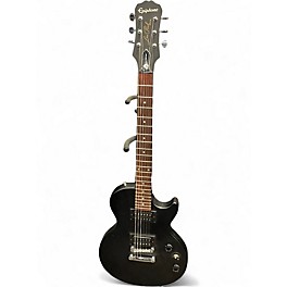 Used Epiphone Les Paul Special Vintage Edition Black Solid Body Electric Guitar