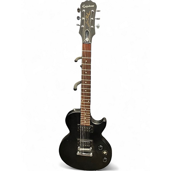 Used Epiphone Les Paul Special Vintage Edition Black Solid Body Electric Guitar