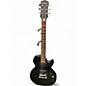 Used Epiphone Les Paul Special Vintage Edition Black Solid Body Electric Guitar thumbnail
