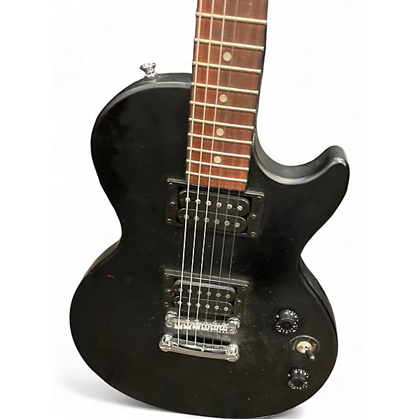 Used Epiphone Les Paul Special Vintage Edition Black Solid Body Electric Guitar