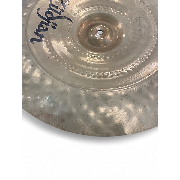 Used Zildjian 19in A CUSTOMER ULTRA HAMMERED CHINA Cymbal