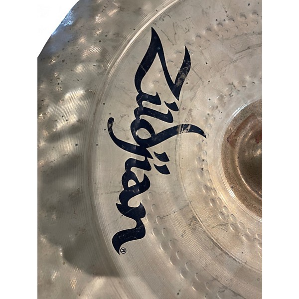 Used Zildjian 19in A CUSTOMER ULTRA HAMMERED CHINA Cymbal