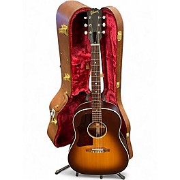 Used Gibson J45 FADED 50'S LEFT HANDED. VINTAGE SUNBURST Acoustic Electric Guitar