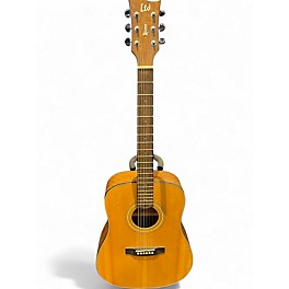 Used ESP XD6NS Natural Acoustic Guitar