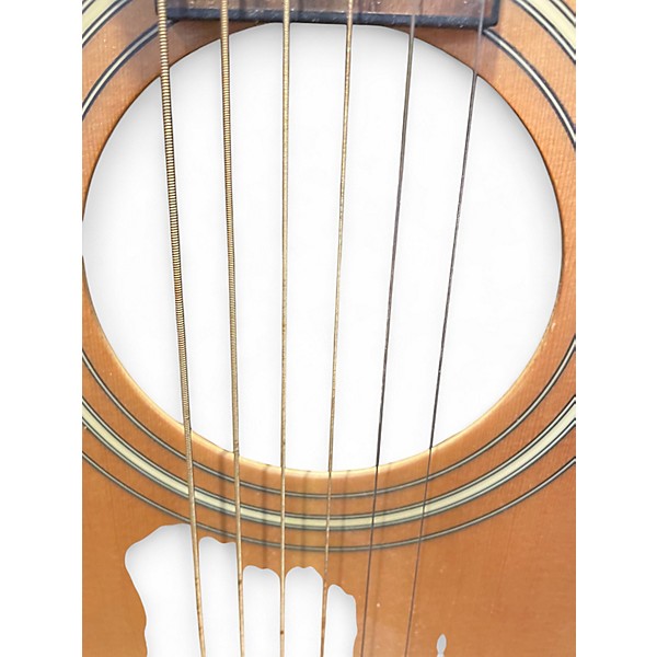 Used ESP XD6NS Natural Acoustic Guitar