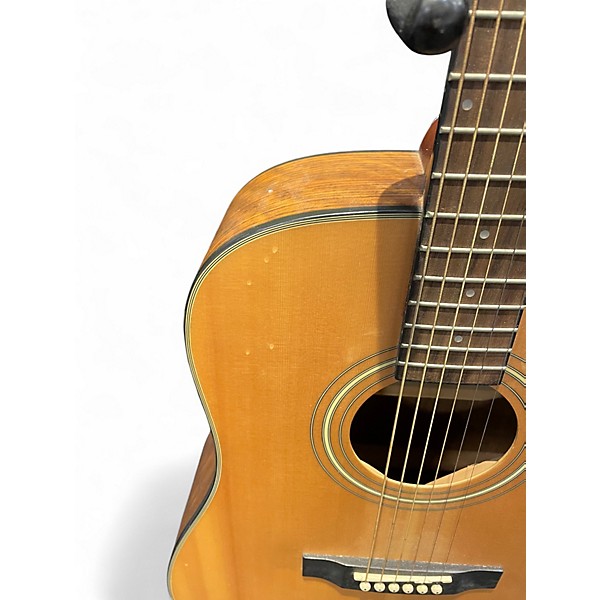 Used ESP XD6NS Natural Acoustic Guitar