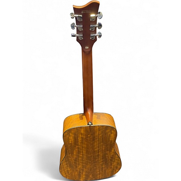 Used ESP XD6NS Natural Acoustic Guitar