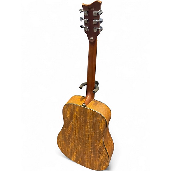 Used ESP XD6NS Natural Acoustic Guitar