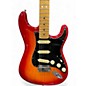 Used Fender American Ultra Luxe Stratocaster Red Plasma Solid Body Electric Guitar thumbnail