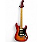 Used Fender American Ultra Luxe Stratocaster Red Plasma Solid Body Electric Guitar