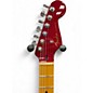 Used Fender American Ultra Luxe Stratocaster Red Plasma Solid Body Electric Guitar