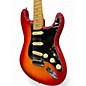 Used Fender American Ultra Luxe Stratocaster Red Plasma Solid Body Electric Guitar