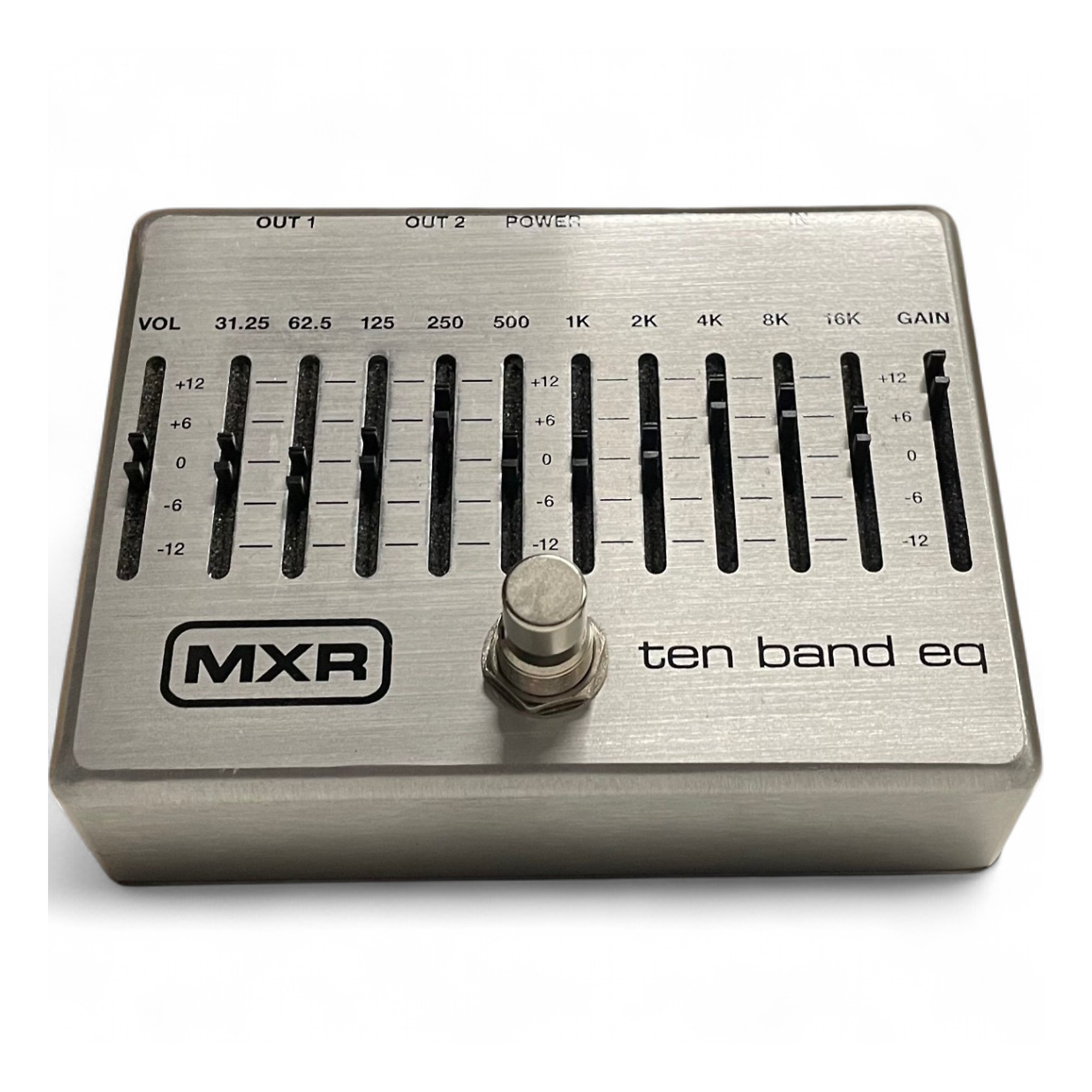 MXR M-108 10バンドEQ m108 MXR M108 10 Band Graphic EQ Reviews | Sweetwater