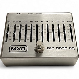 Used MXR M108 10 Band EQ Pedal