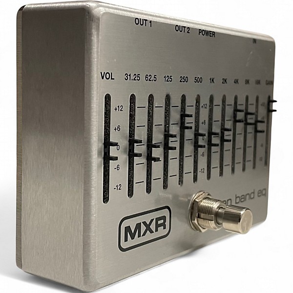 Used MXR M108 10 Band EQ Pedal | Guitar Center