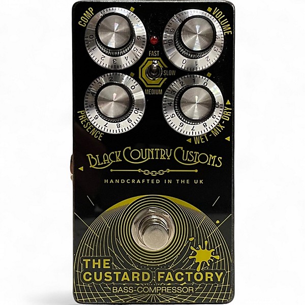 Used Black Country Customs The Custard Factory Effect Pedal