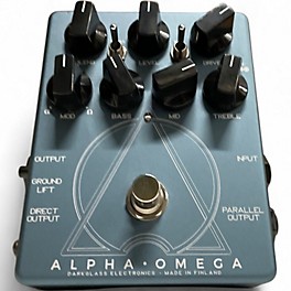 Used Darkglass Alpha Omega Bass Effect Pedal