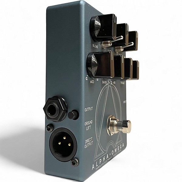 Used Darkglass Alpha Omega Bass Effect Pedal