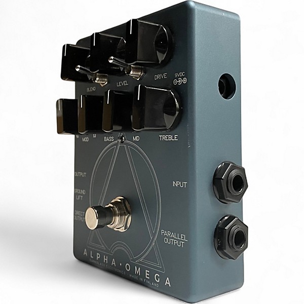 Used Darkglass Alpha Omega Bass Effect Pedal