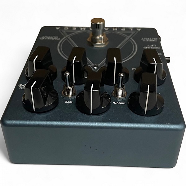 Used Darkglass Alpha Omega Bass Effect Pedal
