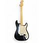 Used 2005 Fender Standard Stratocaster Black Solid Body Electric Guitar thumbnail