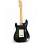 Used 2005 Fender Standard Stratocaster Black Solid Body Electric Guitar