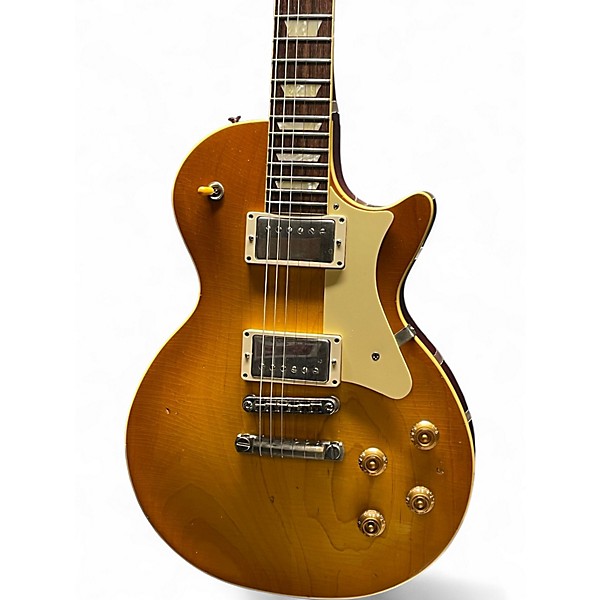 Used Heritage HC150CC CUSTOM SHOP CORE ARTISAN AGED DIRTY LEMON Solid Body Electric Guitar