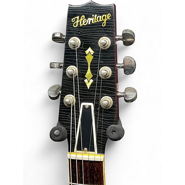 Used Heritage HC150CC CUSTOM SHOP CORE ARTISAN AGED DIRTY LEMON Solid Body Electric Guitar